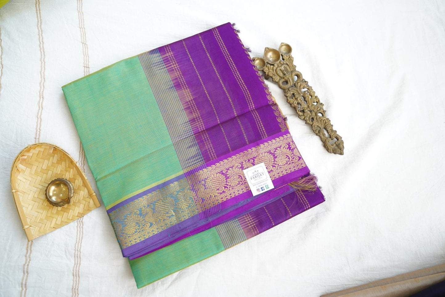 Kanchi Handloom Silk Cotton Saree PC17121