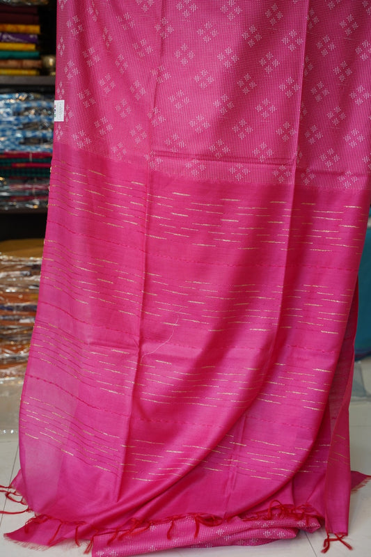 Semi linen saree PC17893