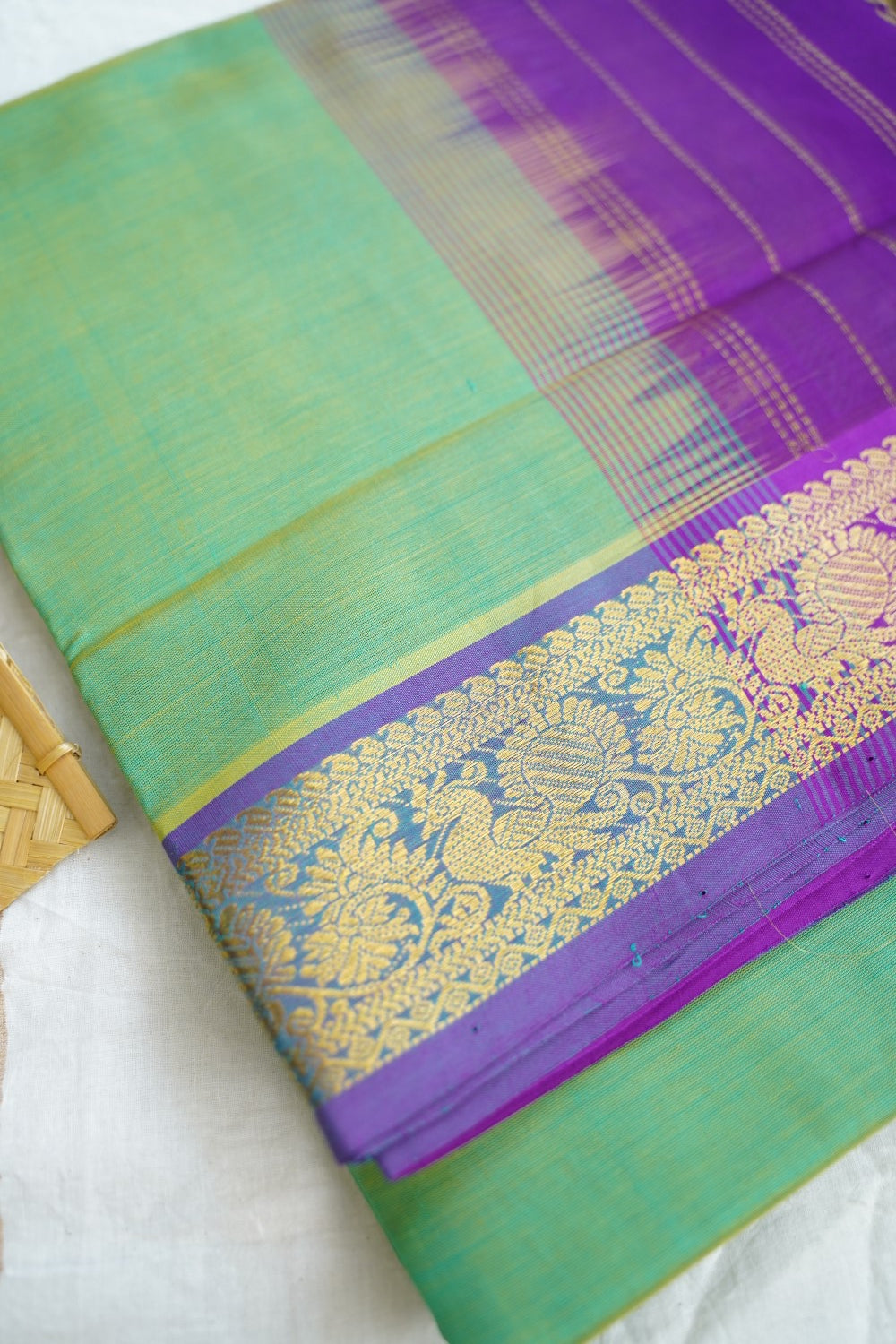 Kanchi Handloom Silk Cotton Saree PC17121