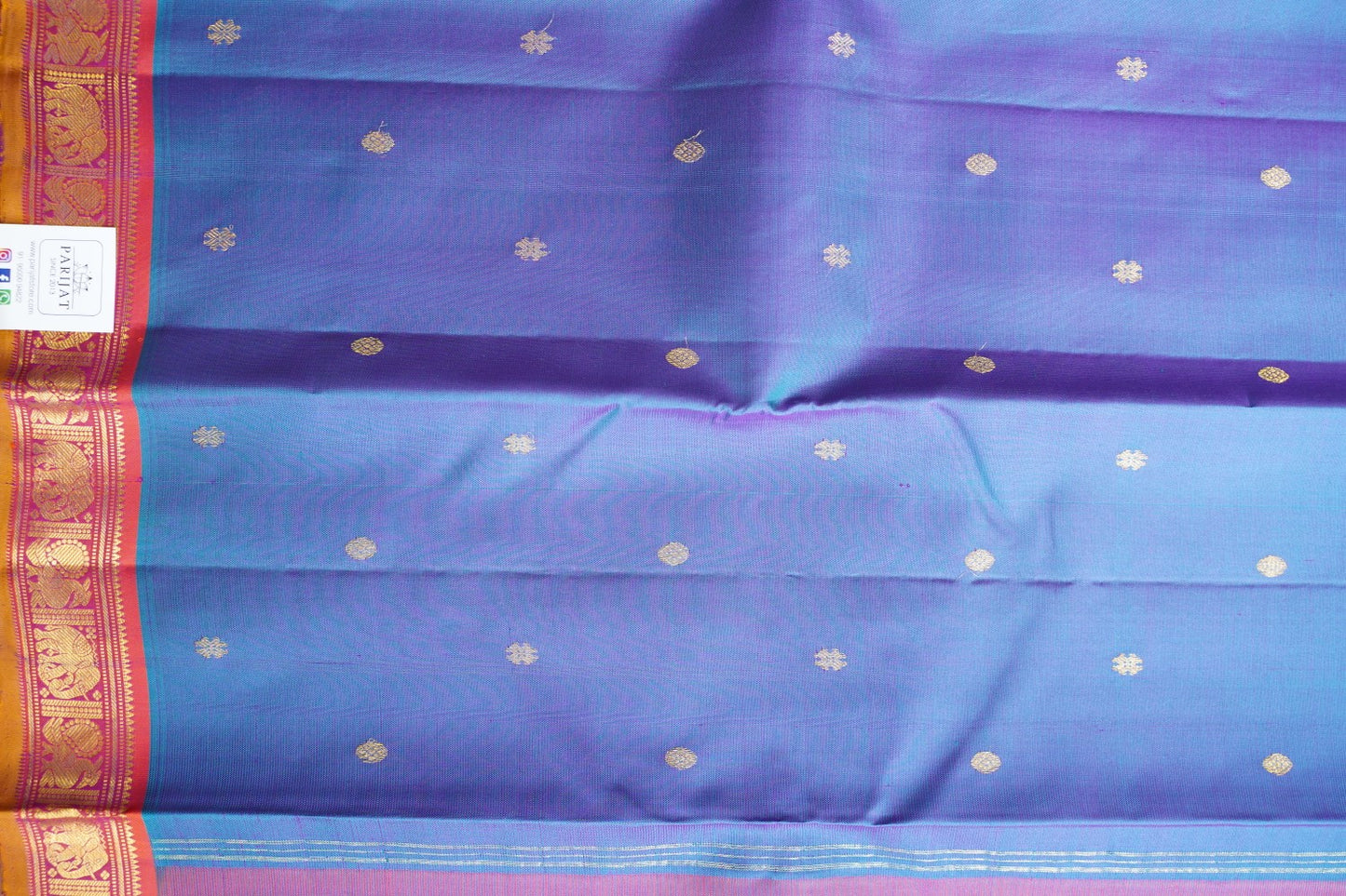 Pure Kanchi Silk Saree PC16007