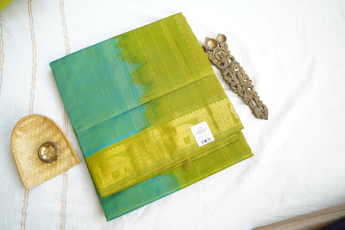 Kanchi Handloom Silk Cotton Saree PC17122