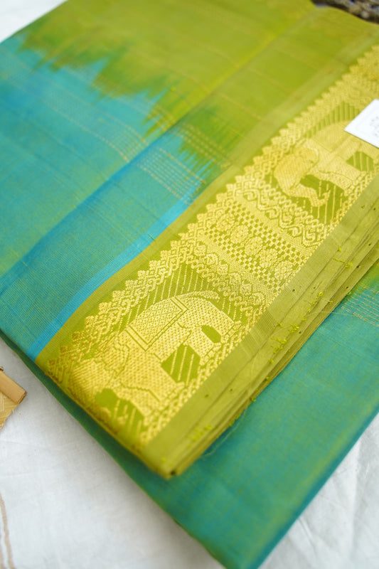 Kanchi Handloom Silk Cotton Saree PC17122