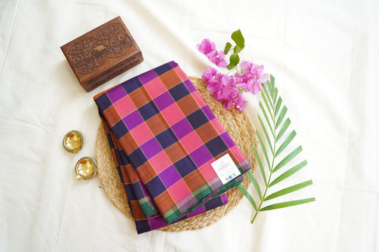 Pure Kanchi Silk Saree -PC14357
