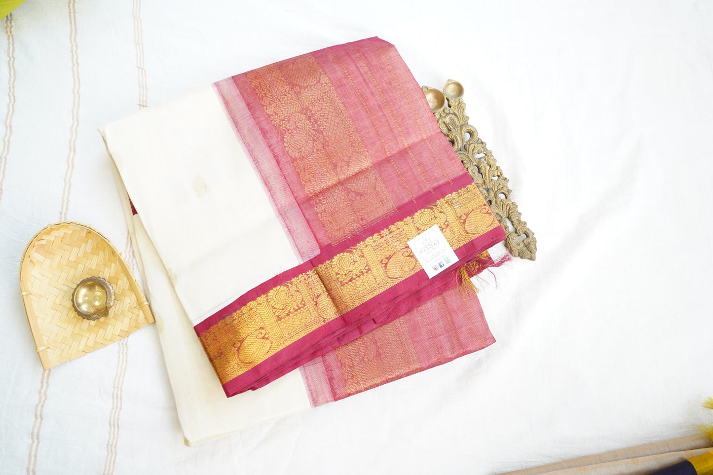 Kanchi Handloom Silk Cotton Saree PC17127