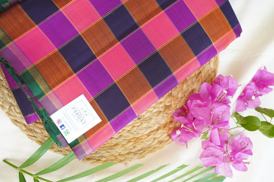 Pure Kanchi Silk Saree -PC14357