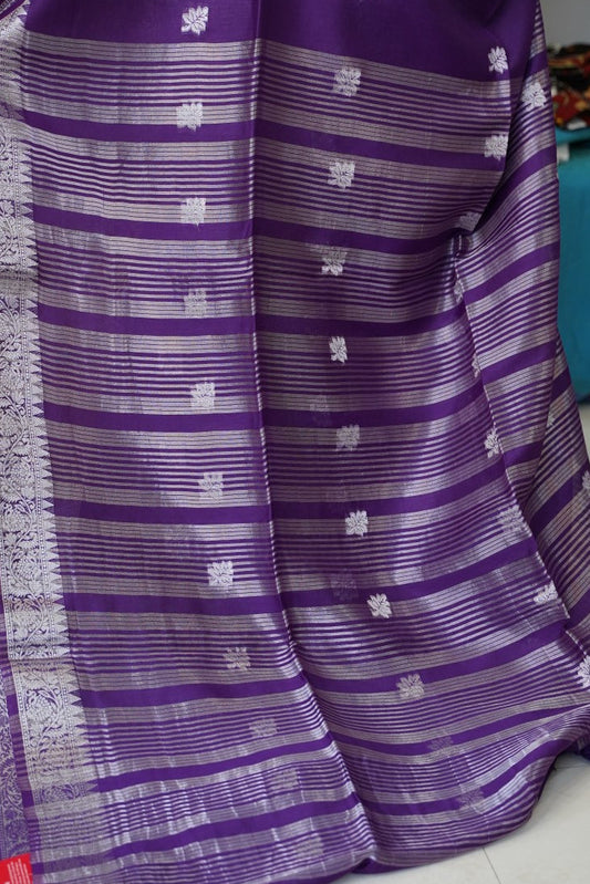 Semi linen saree PC17903