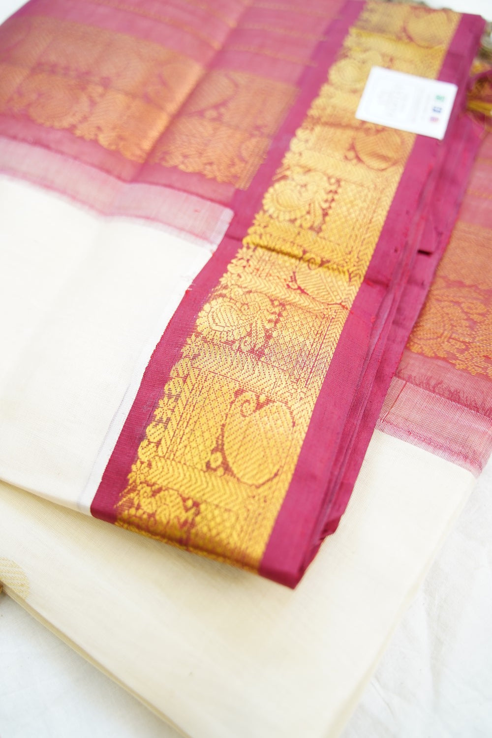 Kanchi Handloom Silk Cotton Saree PC17127