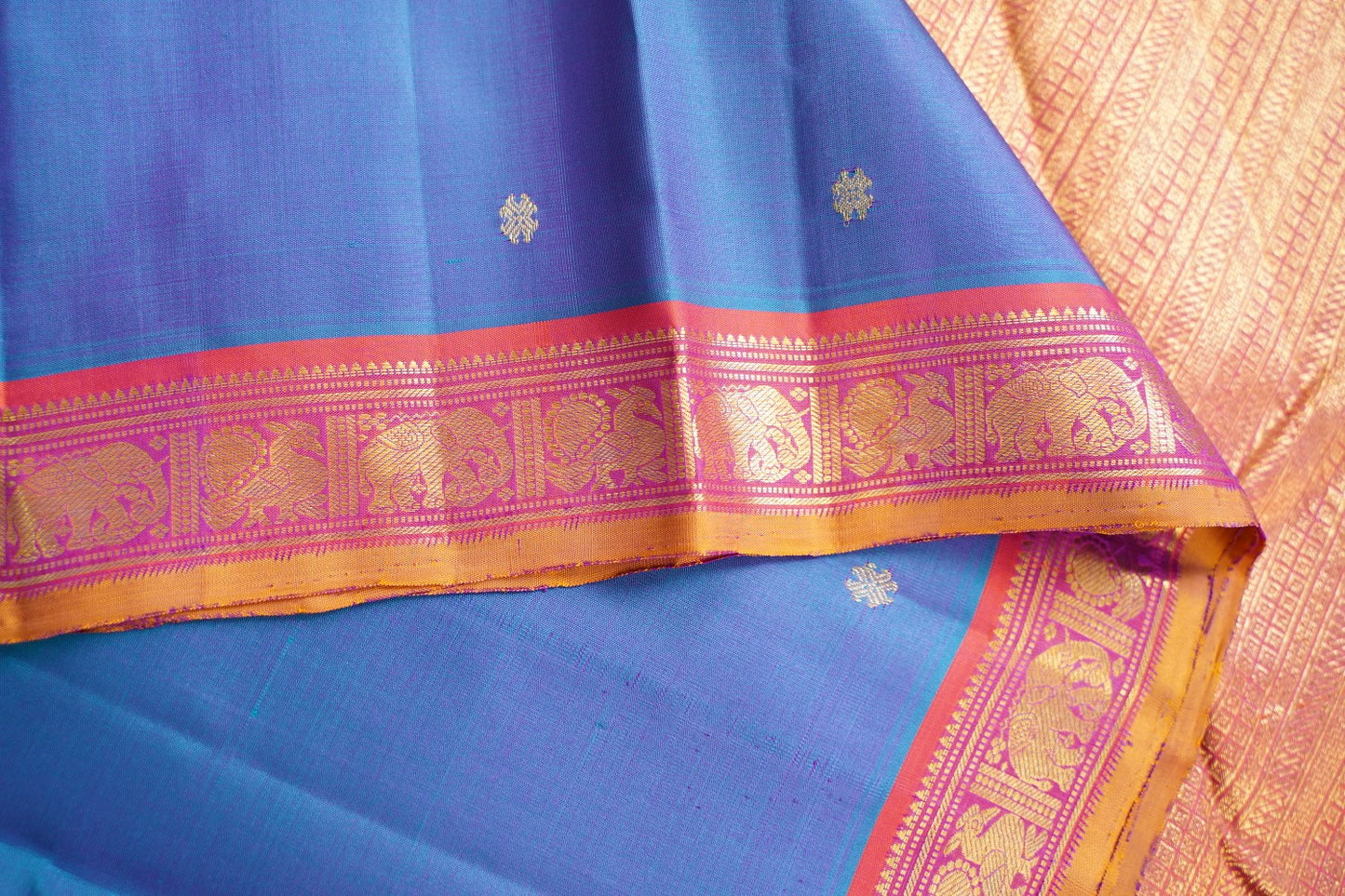 Pure Kanchi Silk Saree PC16007