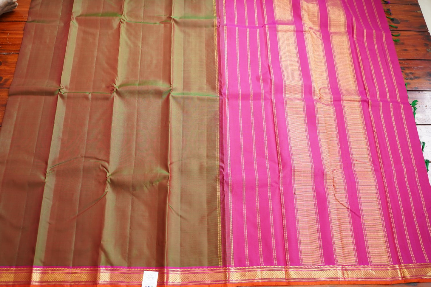 Pure Kanchi Silk Saree PC16006