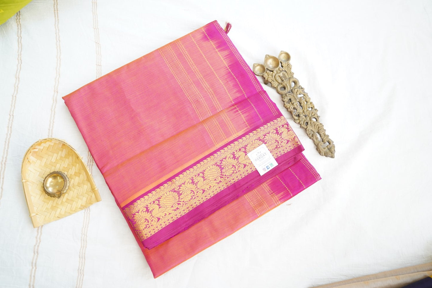 Kanchi Handloom Silk Cotton Saree PC17126
