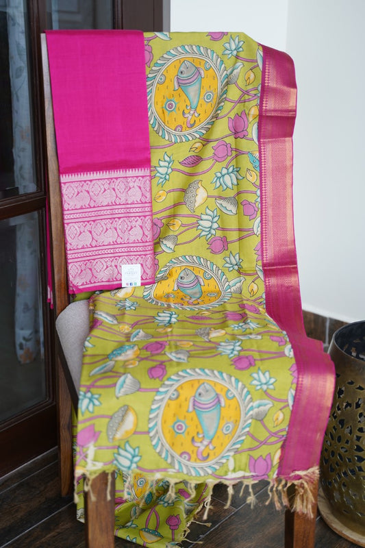 Mangalgiri Salwar Material PC13508