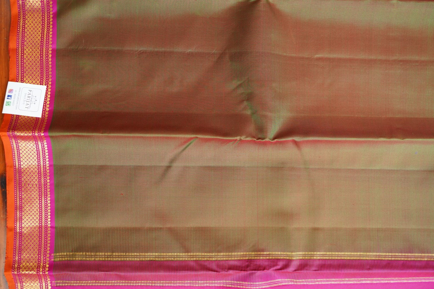 Pure Kanchi Silk Saree PC16006