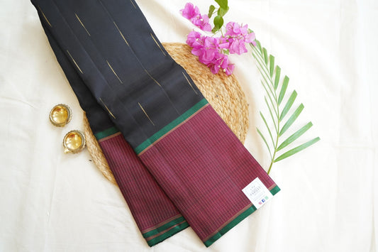 Pure Kanchi Silk Saree -PC14356