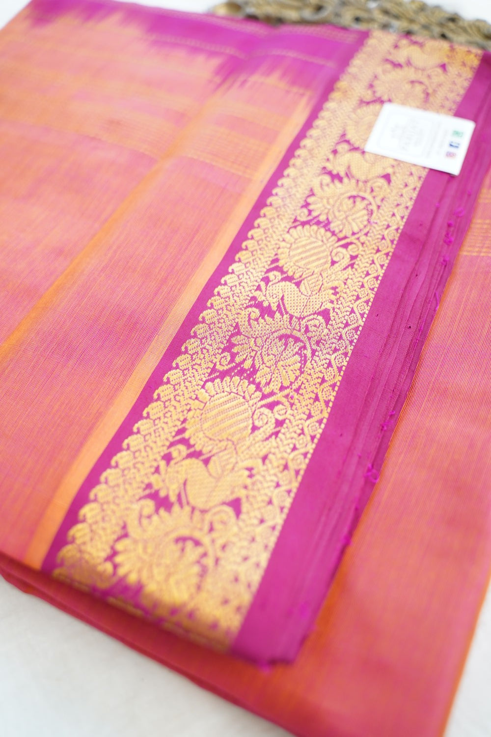 Kanchi Handloom Silk Cotton Saree PC17126