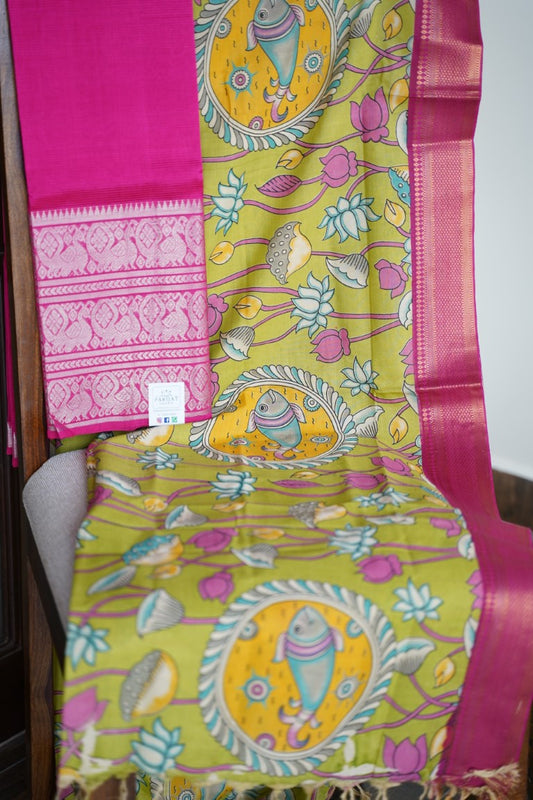 Mangalgiri Salwar Material PC13508