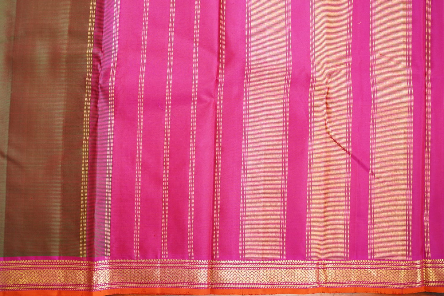 Pure Kanchi Silk Saree PC16006