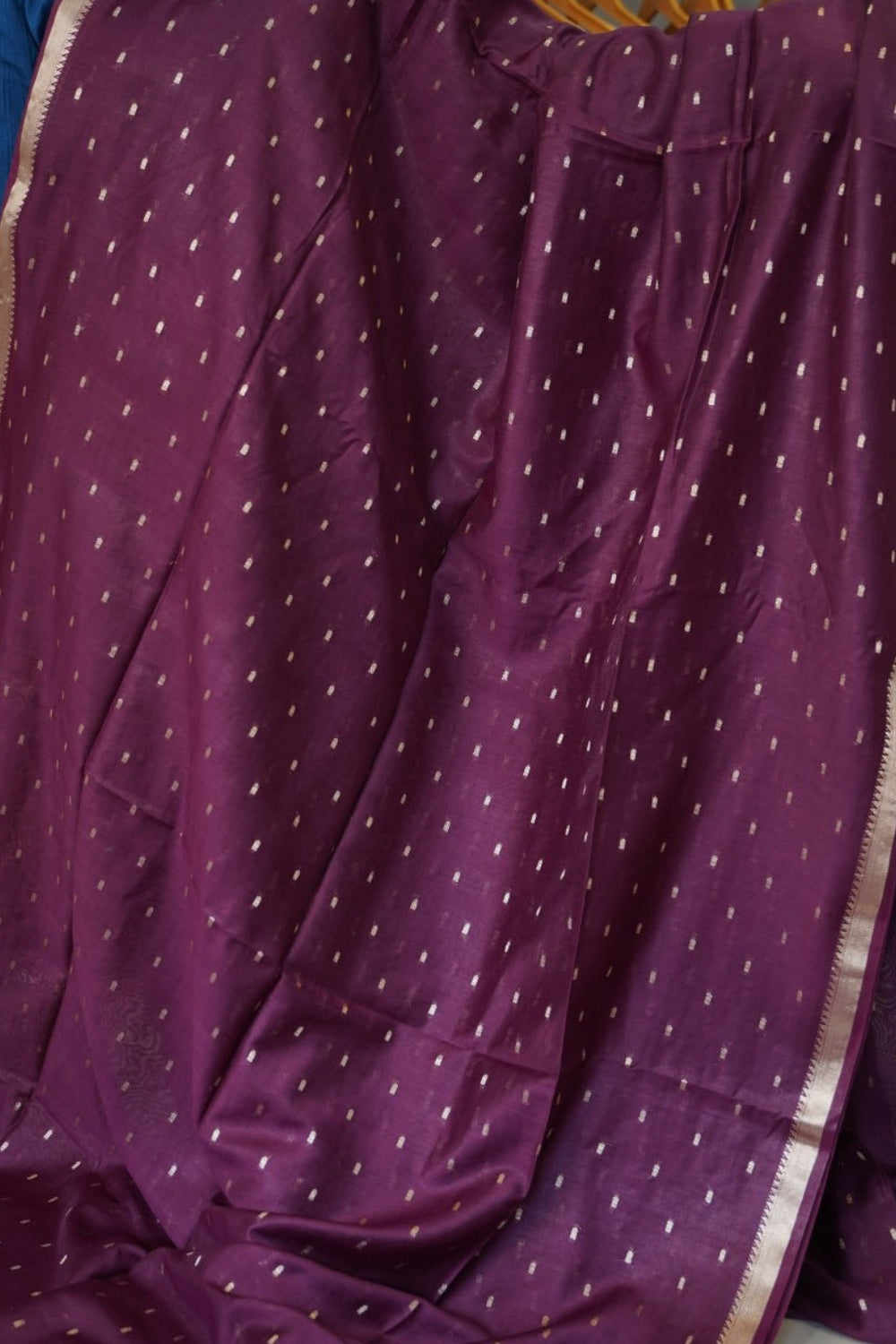 Semi linen saree PC17907