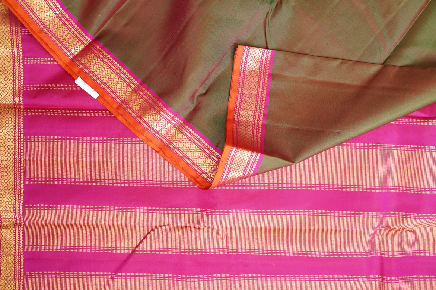 Pure Kanchi Silk Saree PC16006
