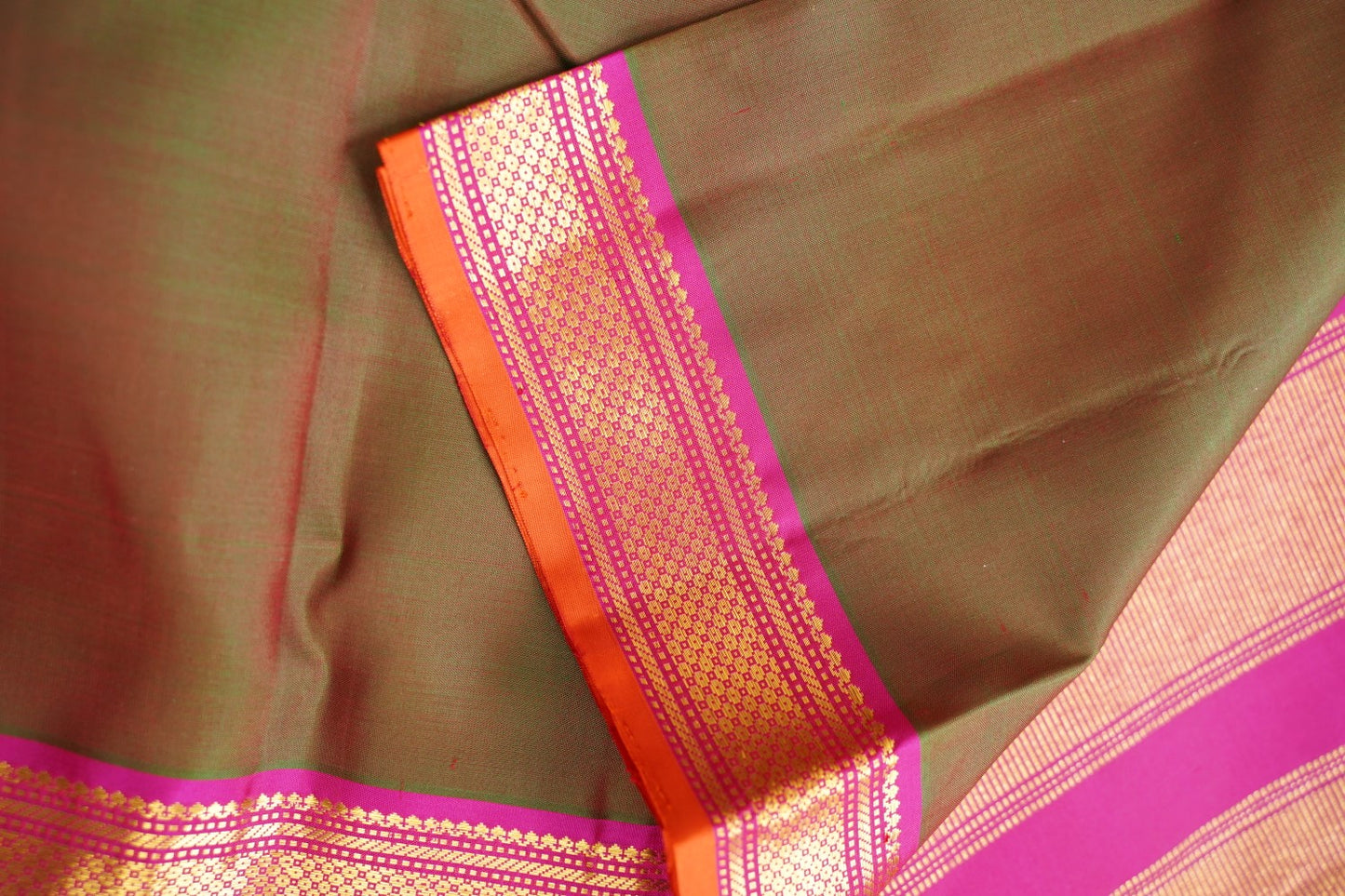 Pure Kanchi Silk Saree PC16006
