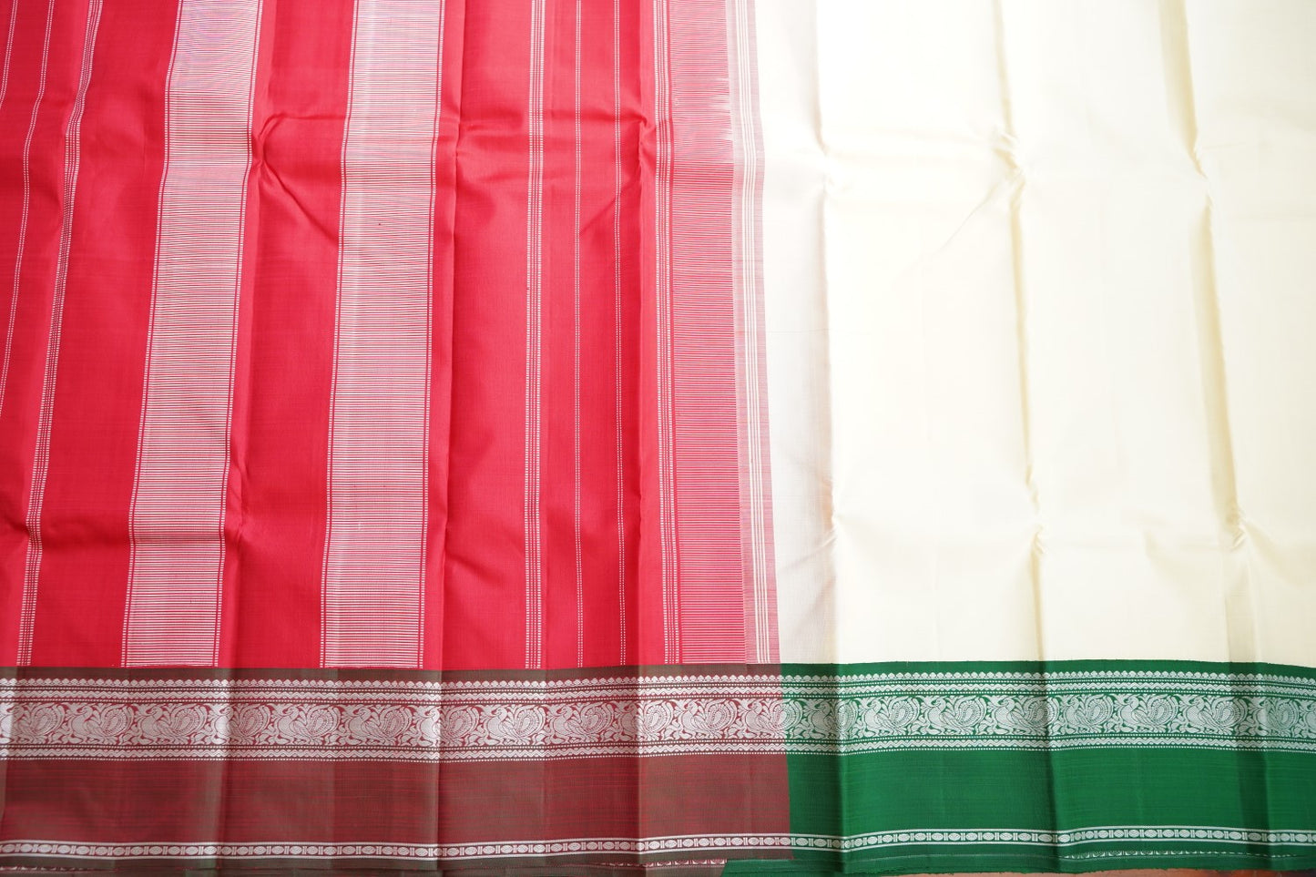 Pure Kanchi Silk Saree -PC16004