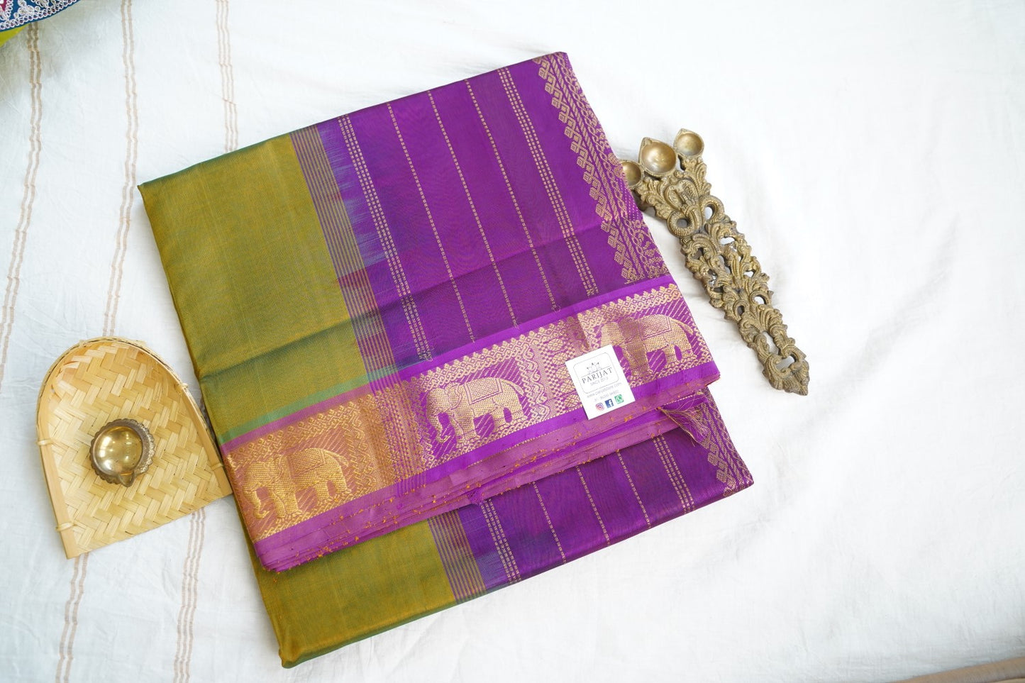Kanchi Handloom Silk Cotton Saree PC17123