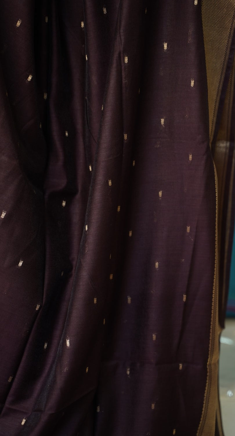 Semi linen saree PC17908