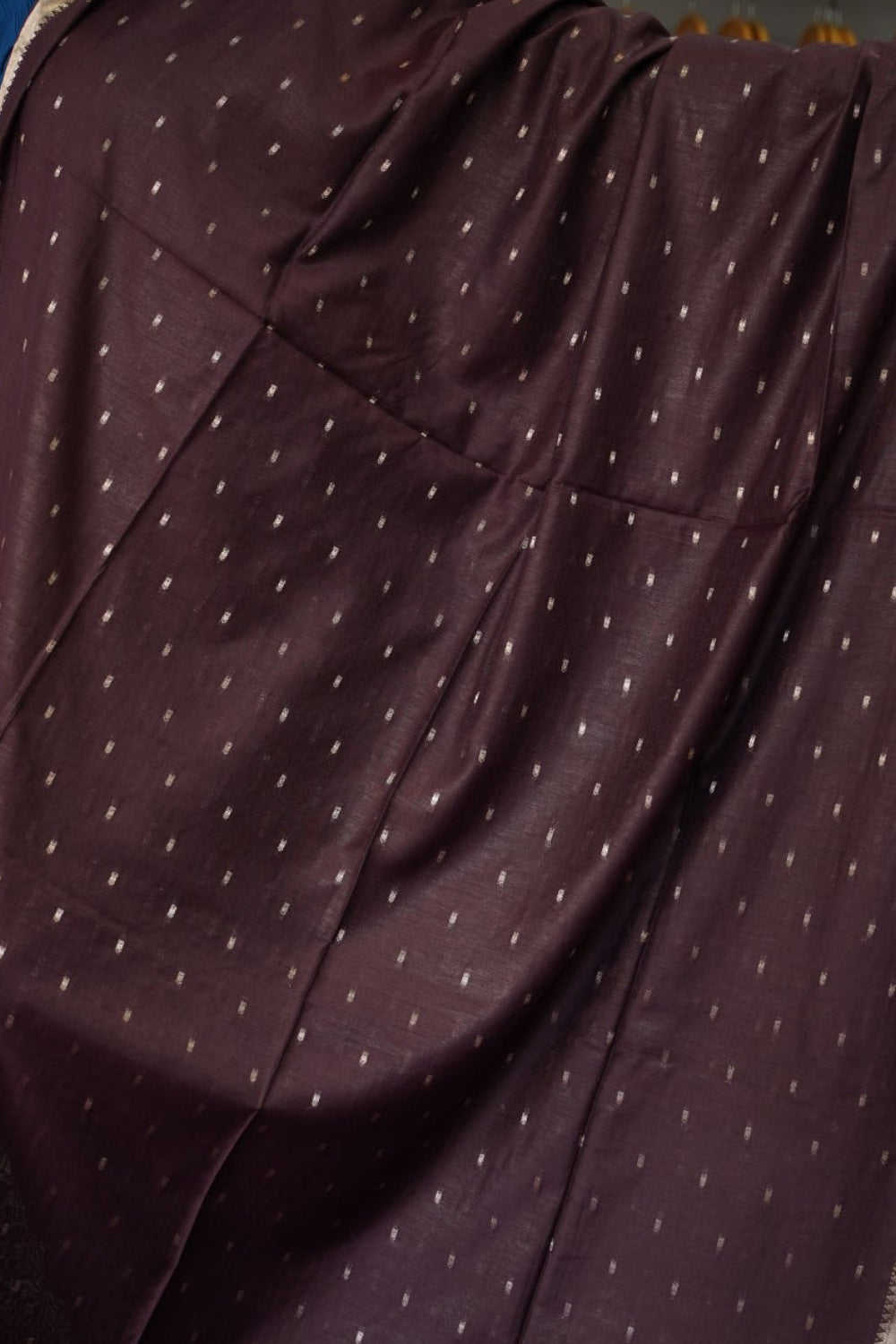 Semi linen saree PC17906