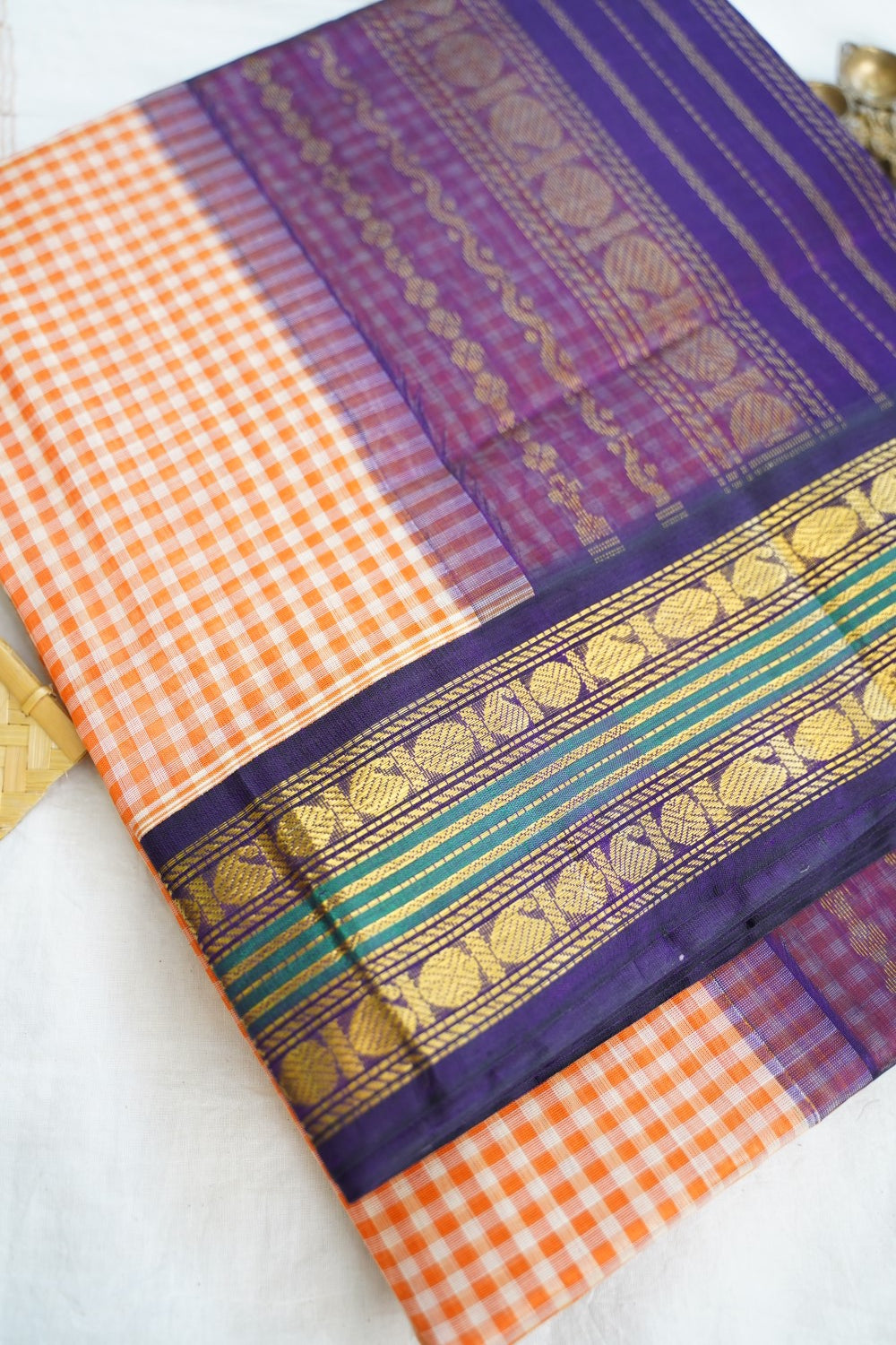 Kanchi Handloom Silk Cotton Saree PC17115