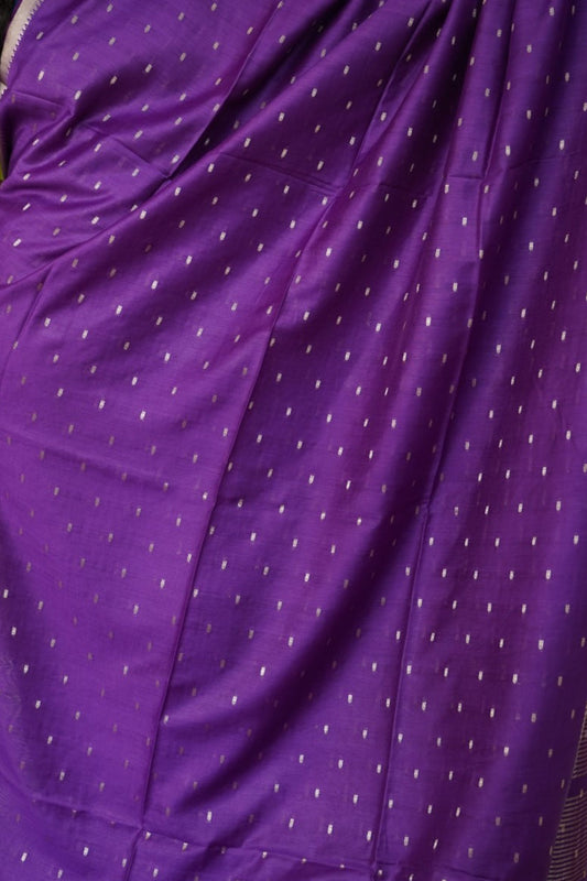 Semi linen saree PC17904