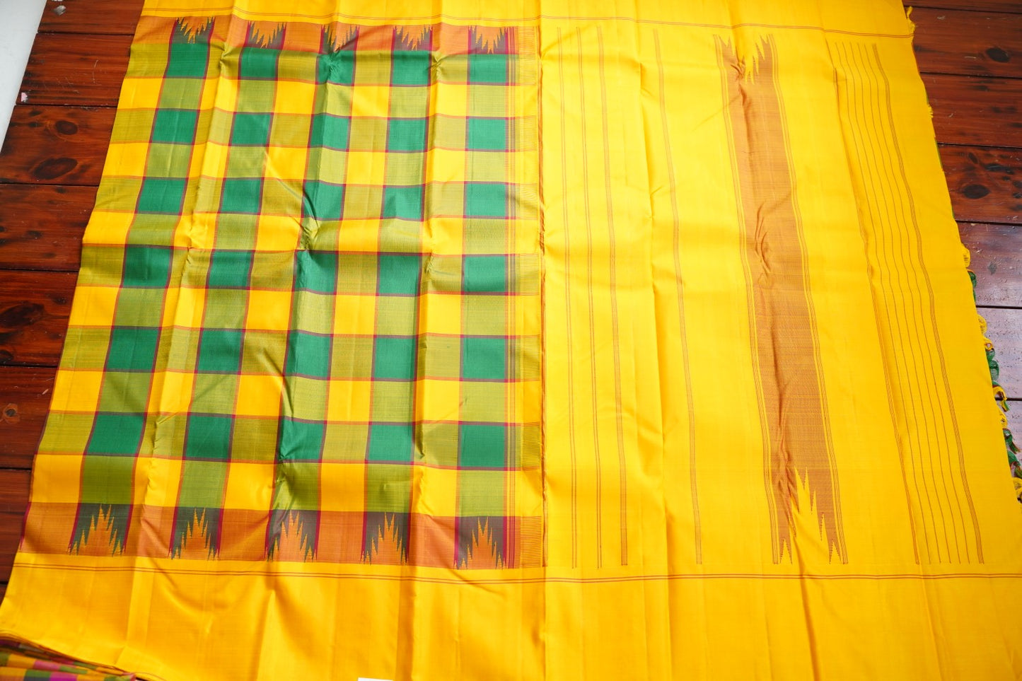 Pure Kanchi Silk Saree -PC16003