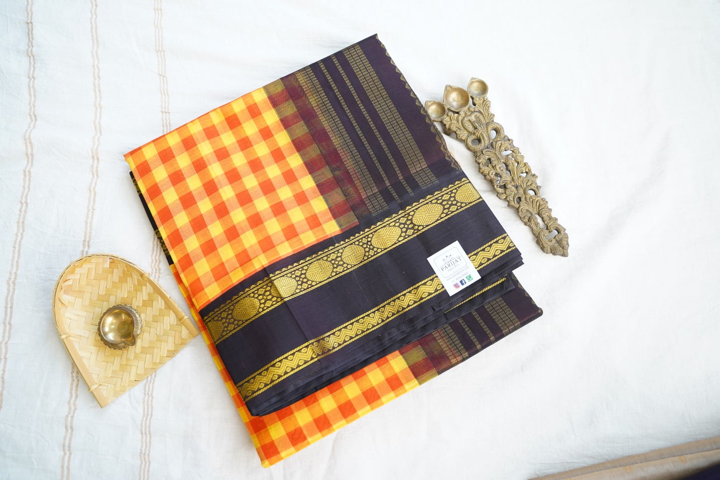 Kanchi Handloom Silk Cotton Saree PC17112