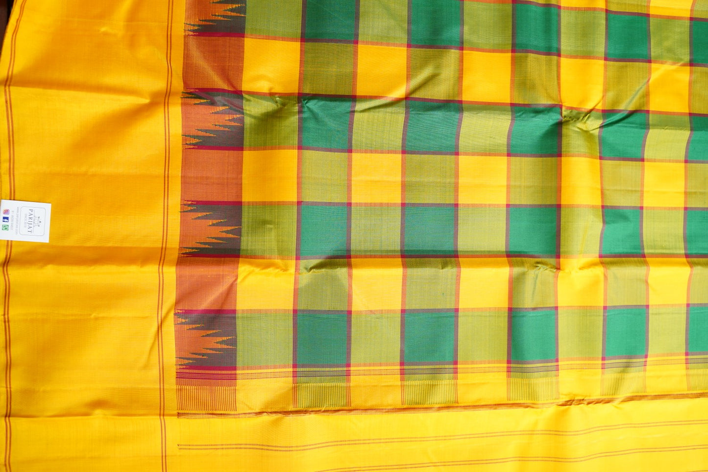 Pure Kanchi Silk Saree -PC16003