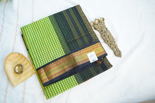 Kanchi Handloom Silk Cotton Saree PC17128