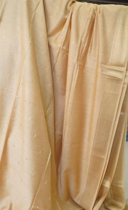 Semi linen saree PC17905