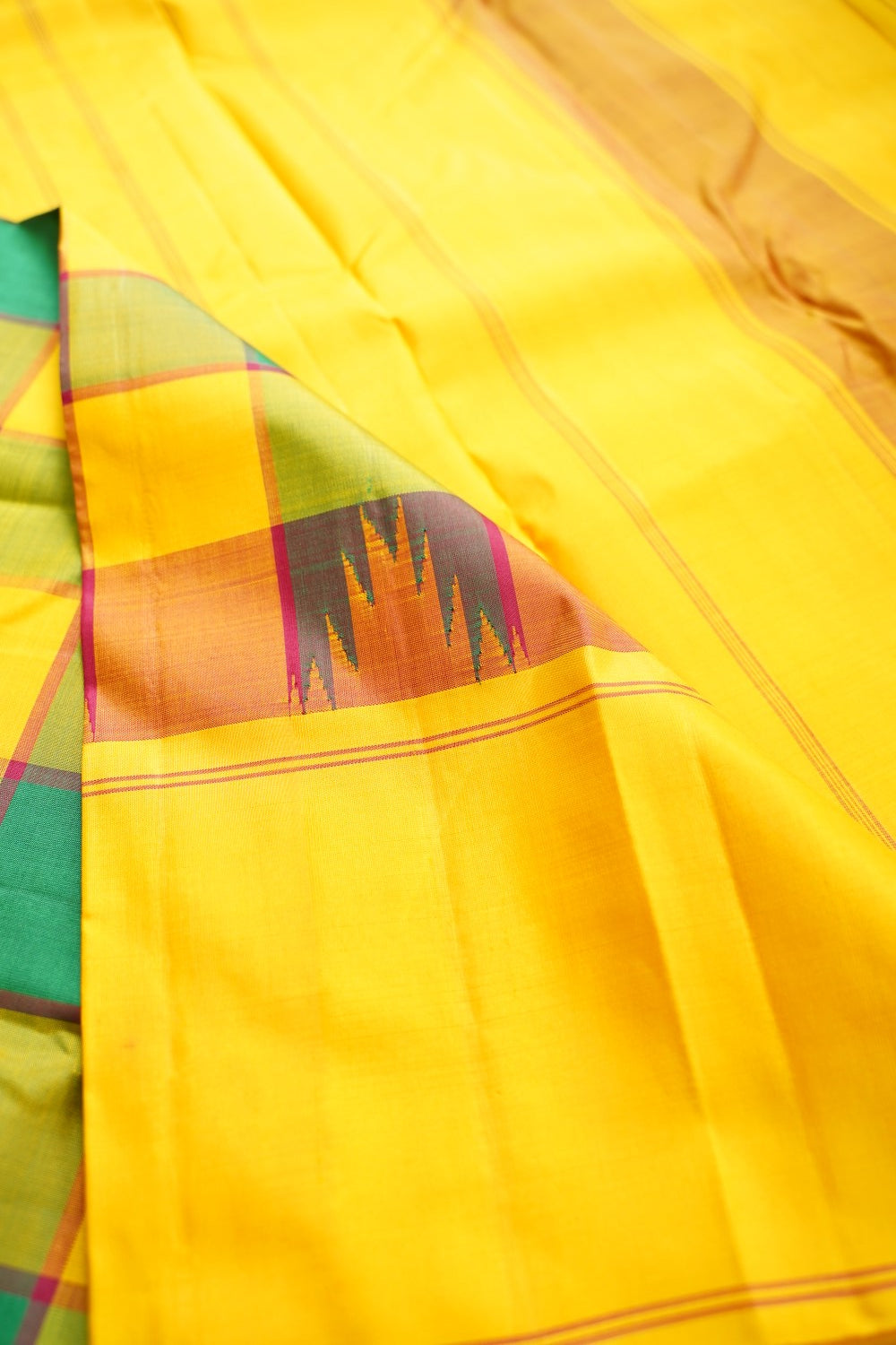 Pure Kanchi Silk Saree -PC16003