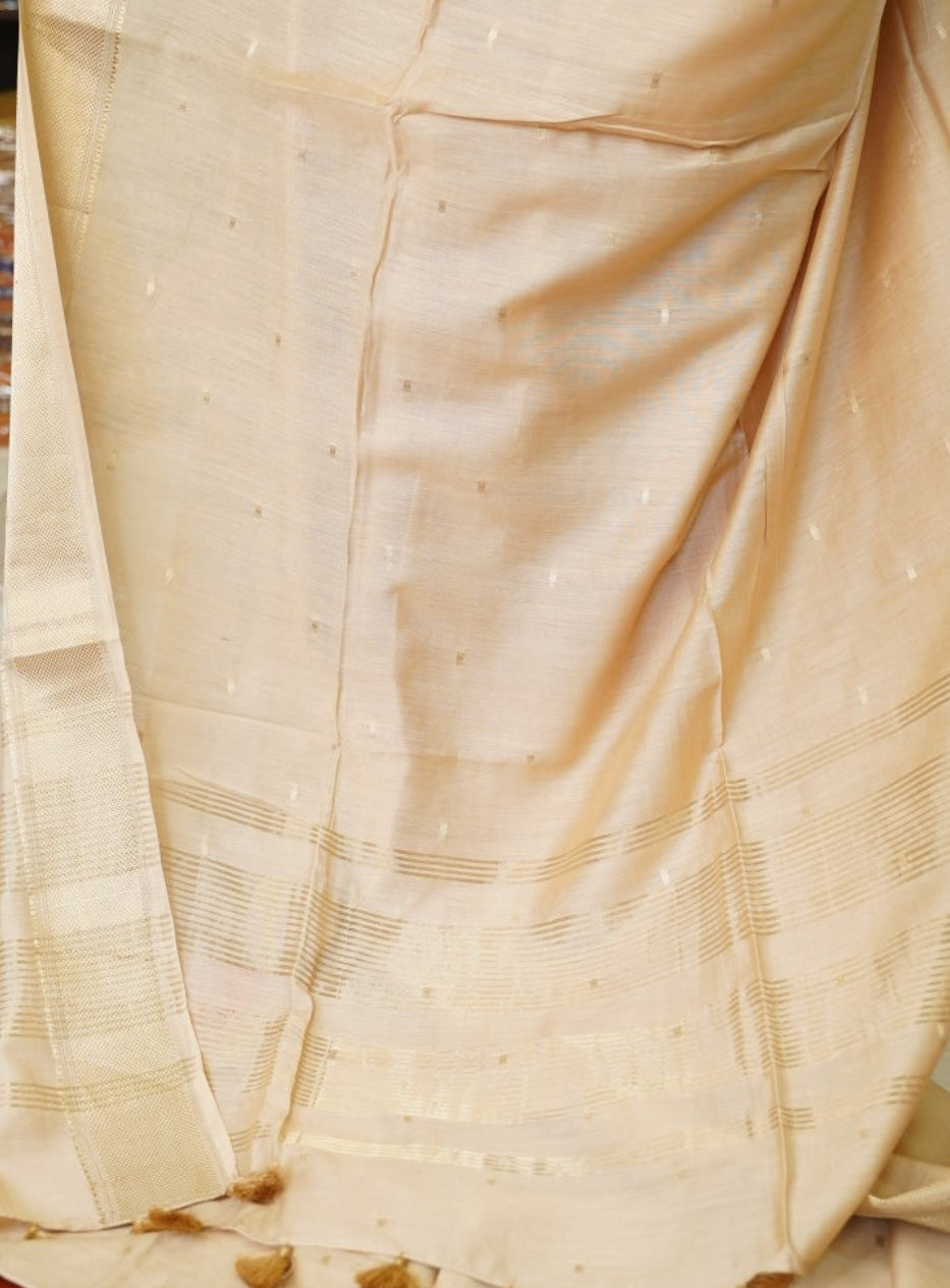 Semi linen saree PC17905
