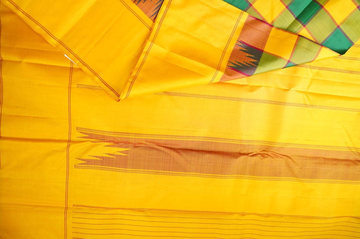 Pure Kanchi Silk Saree -PC16003