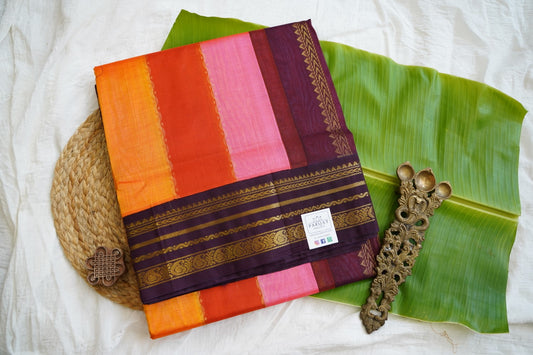 Kanchi Silk Cotton Saree PC17925