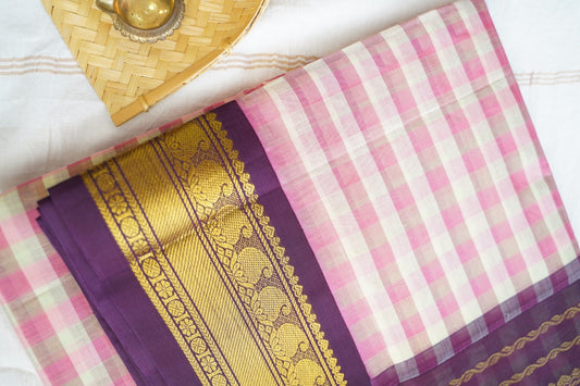 Kanchi Handloom Silk Cotton Saree PC17079