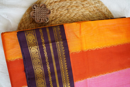 Kanchi Silk Cotton Saree PC17925