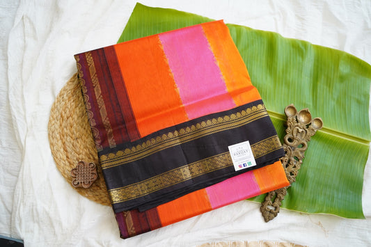 Kanchi Silk Cotton Saree PC17928