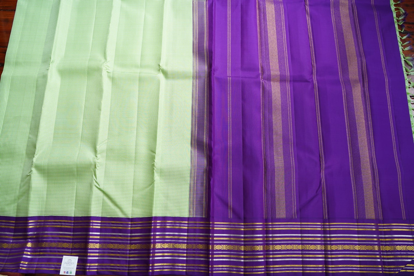 Pure Kanchi Silk Saree pc16011