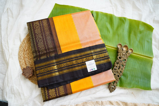 Kanchi Silk Cotton Saree PC17929
