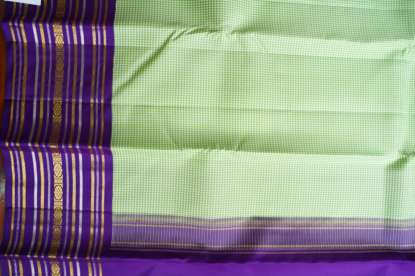 Pure Kanchi Silk Saree pc16011