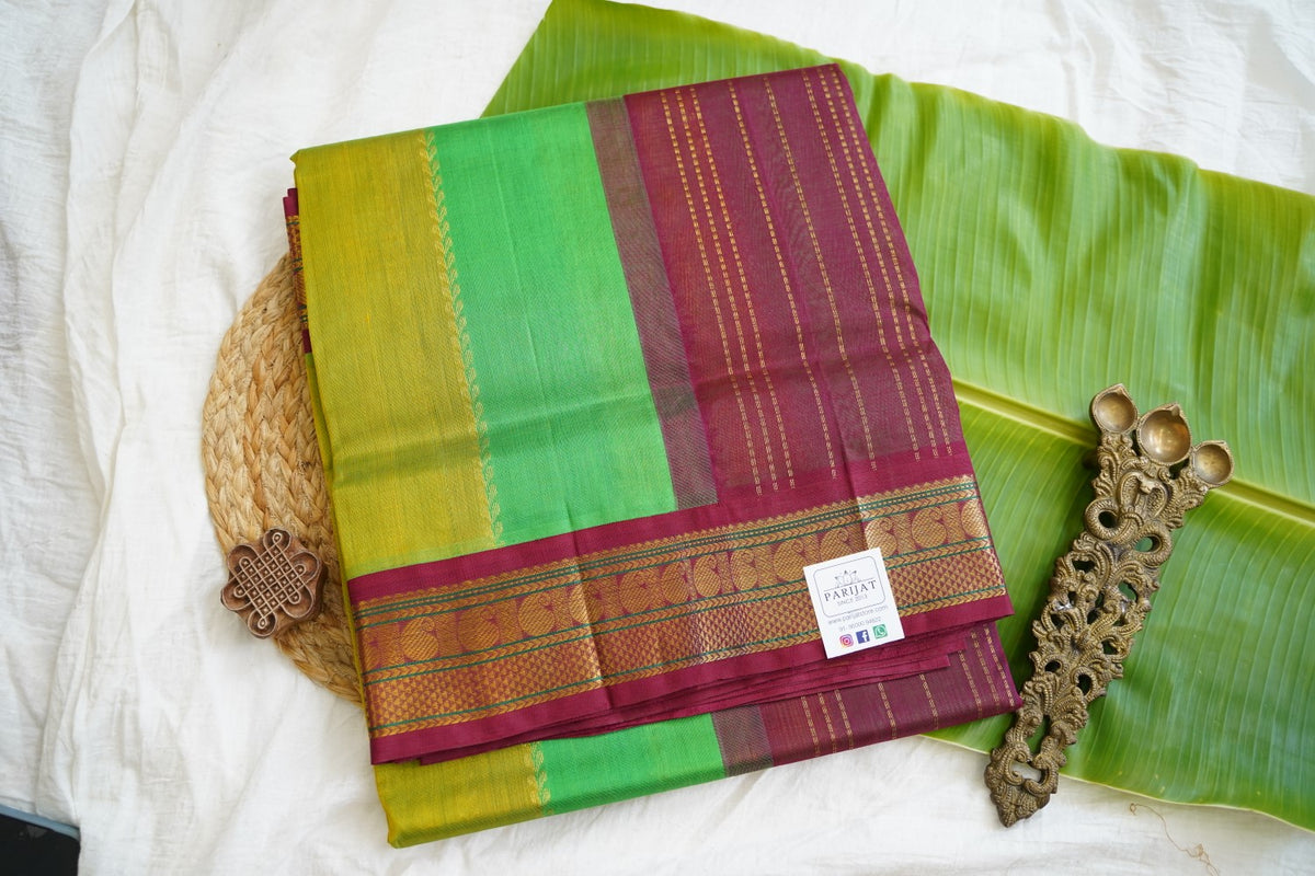 Kanchi Silk Cotton Saree PC17924