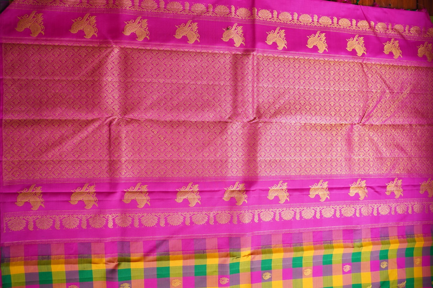 Pure Kanchi Silk Saree PC16002