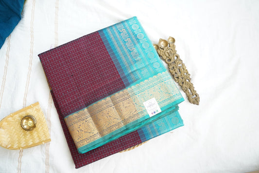 Kanchi Handloom Silk Cotton Saree PC17082