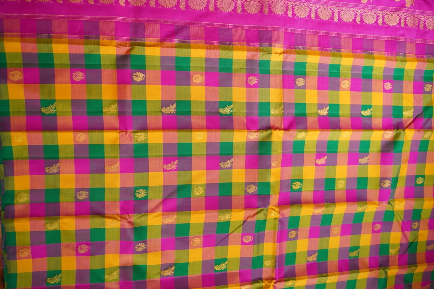 Pure Kanchi Silk Saree PC16002