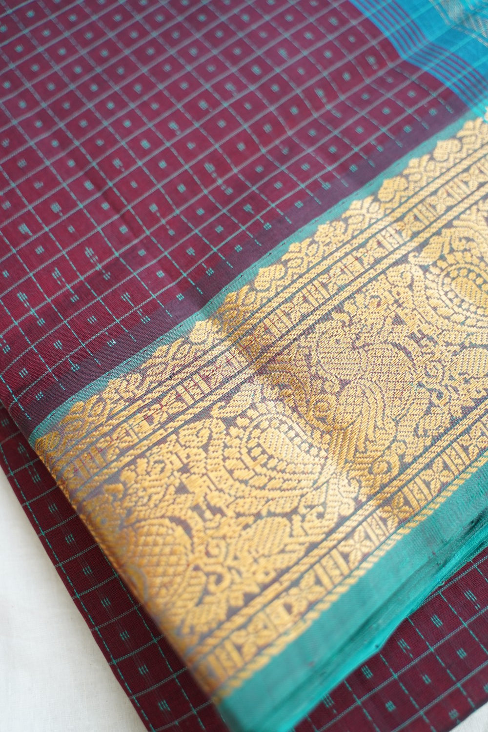 Kanchi Handloom Silk Cotton Saree PC17082