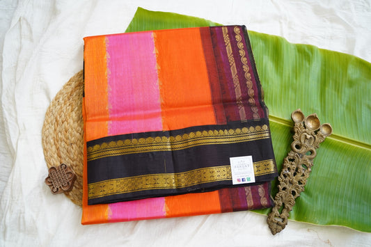 Kanchi Silk Cotton Saree PC17926